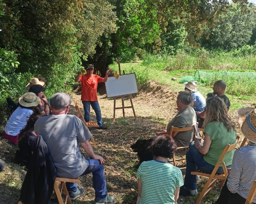 Taller de cuina a l’hort d’Ecomtu